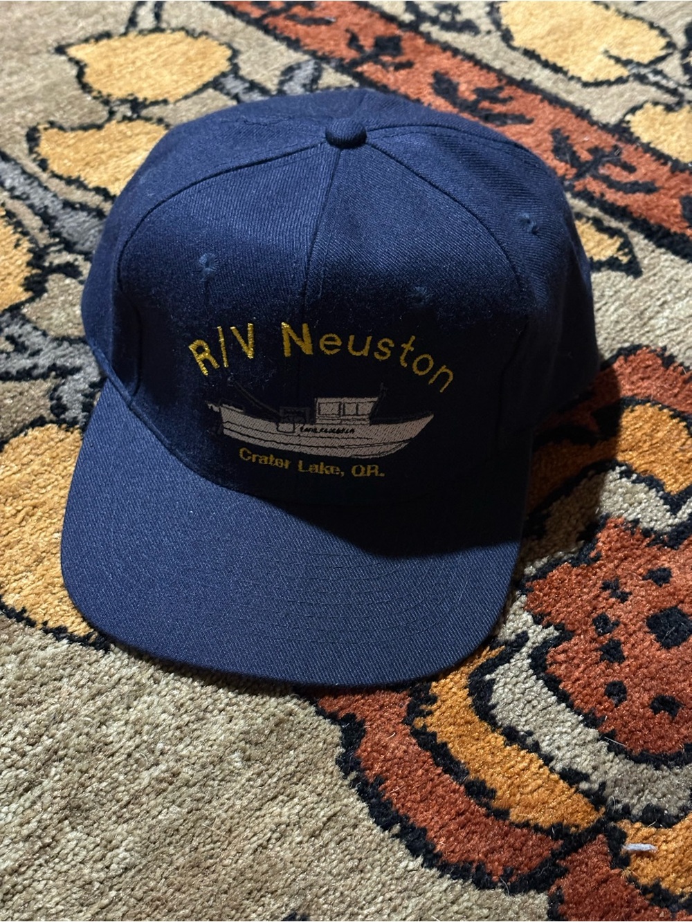 Vintage Crater Lake hat